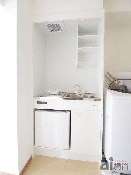 東京都小平市美園町1(マンション)の賃貸物件のキッチン