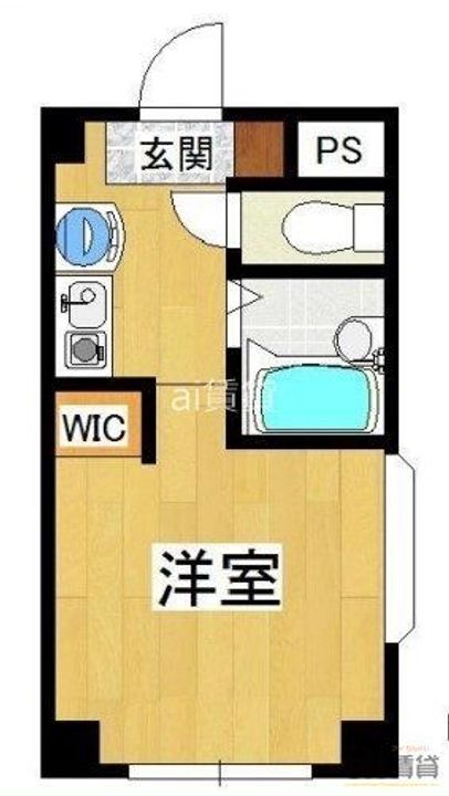 東京都小平市美園町1(マンション)の賃貸物件の間取り