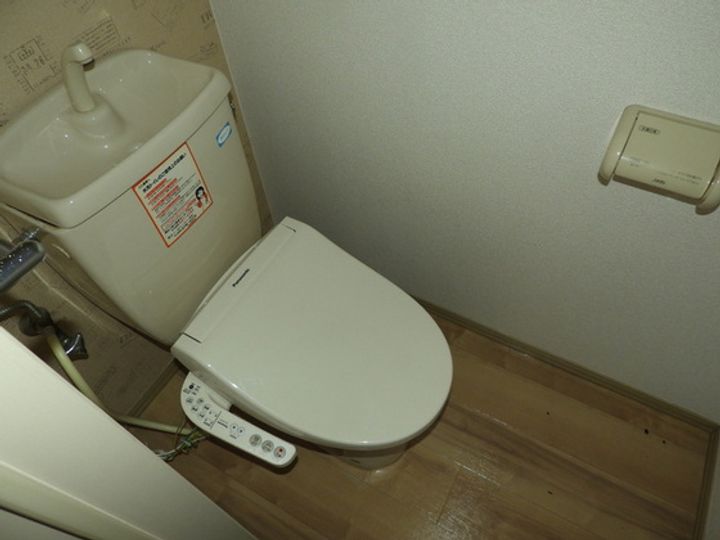ソレイユ・ジン A棟の内装