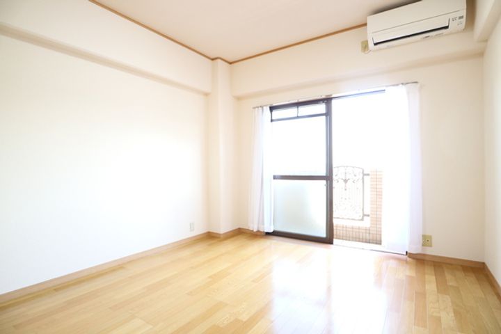 岡山県倉敷市二子(マンション)の賃貸物件の居間