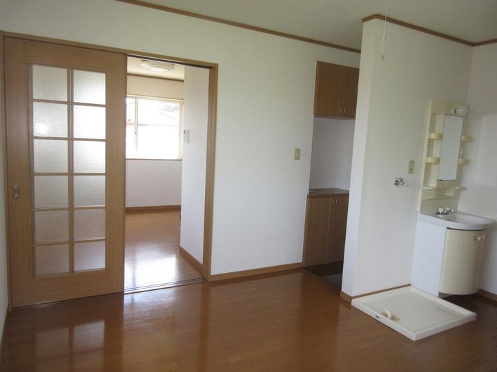 西小川グリーンパレスの内装