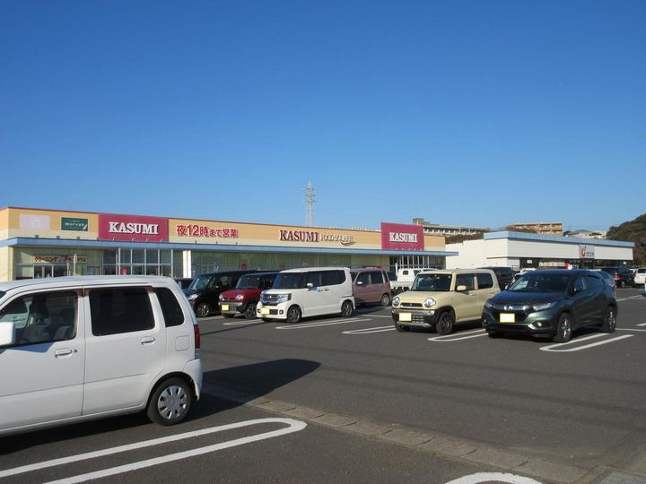 西小川グリーンパレスの周辺