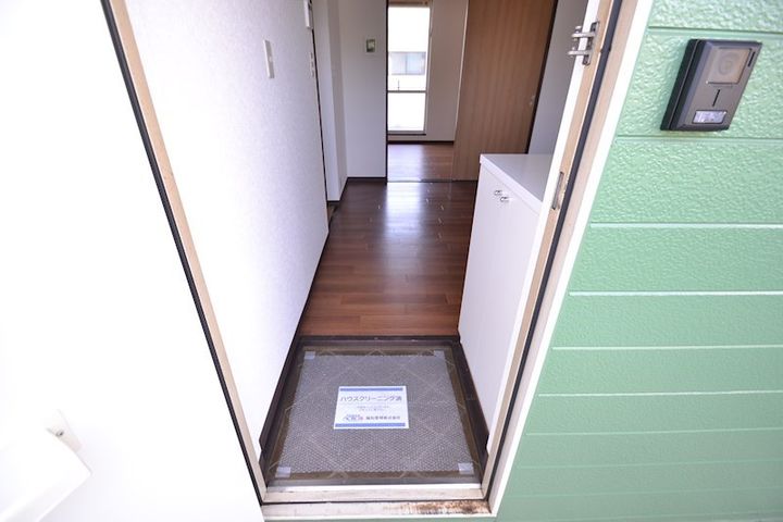 たちばな(橘)の玄関