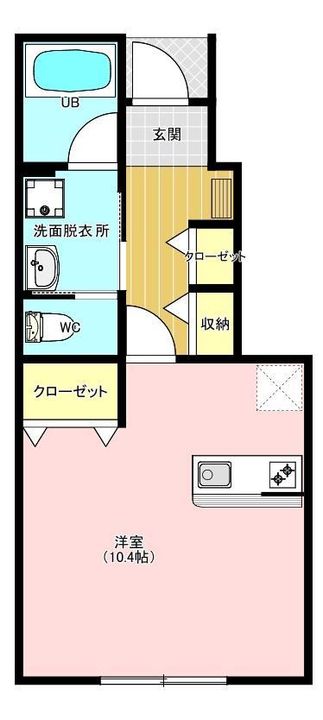 Promenade水沢駅前の間取り