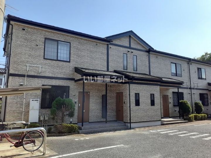 茨城県高萩市大字安良川(アパート)の賃貸物件の外観