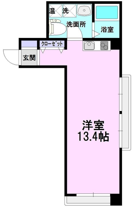 翔ひがしかわての間取り