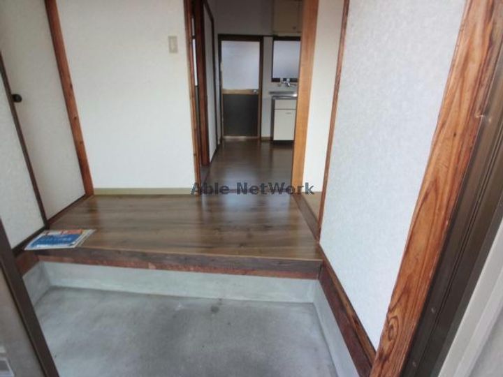 宮崎県都城市上川東1(一戸建)の賃貸物件の玄関