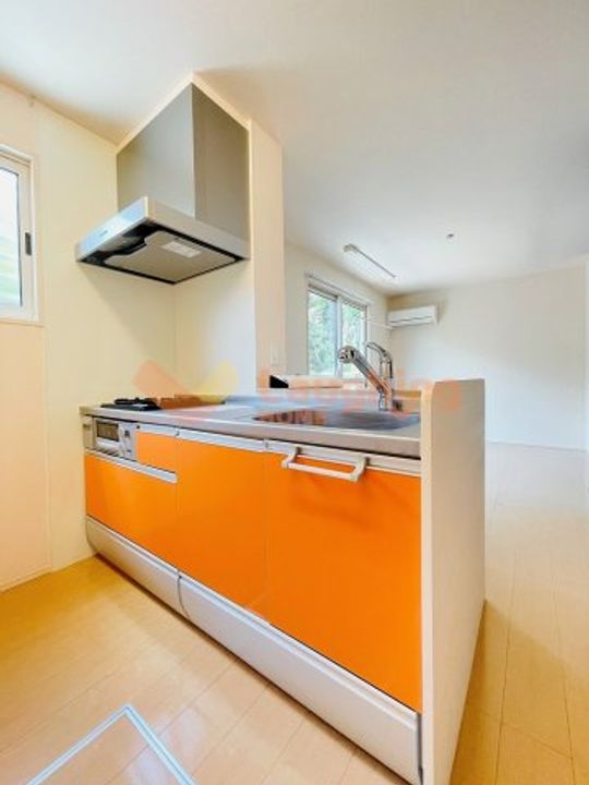 福岡県久留米市津福本町(アパート)の賃貸物件のキッチン