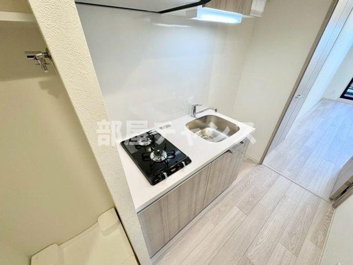 愛知県名古屋市中村区太閤通7(マンション)の賃貸物件のキッチン