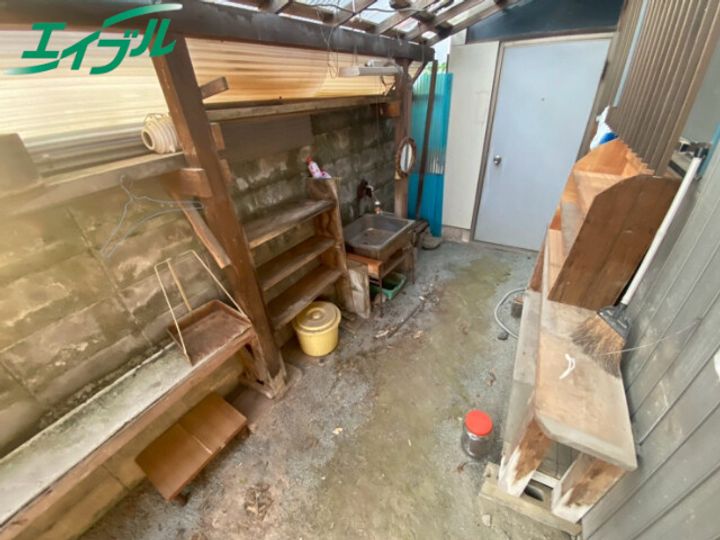三重県松阪市鎌田町(一戸建)の賃貸物件の地図