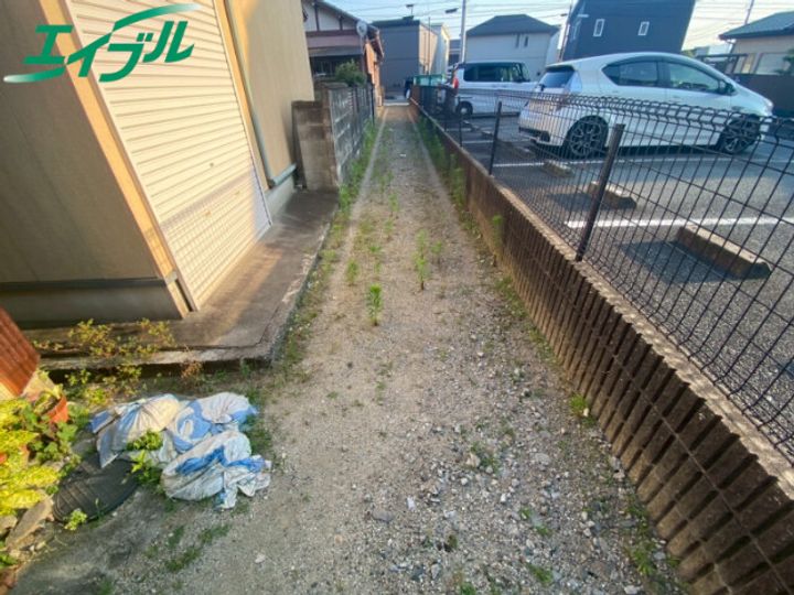三重県松阪市鎌田町(一戸建)の賃貸物件の地図