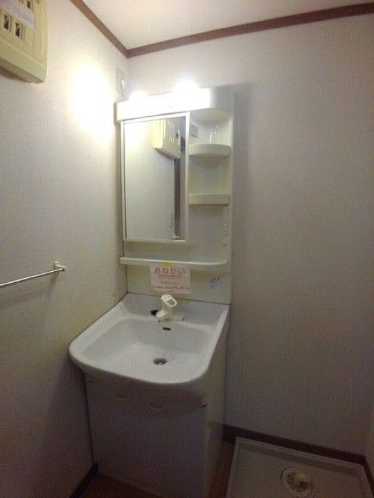 広島県福山市加茂町字中野(アパート)の賃貸物件の内装