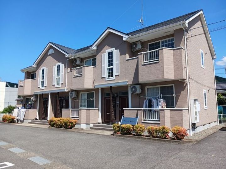 広島県福山市加茂町字中野(アパート)の賃貸物件の外観