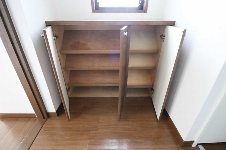 アイコートの玄関