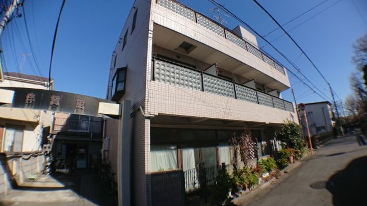 伴賛館の外観