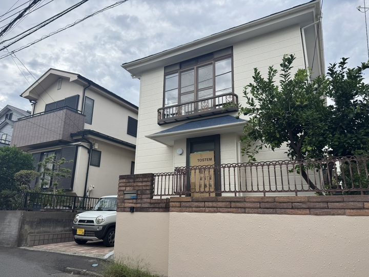 神奈川県藤沢市辻堂5(一戸建)の賃貸物件の外観