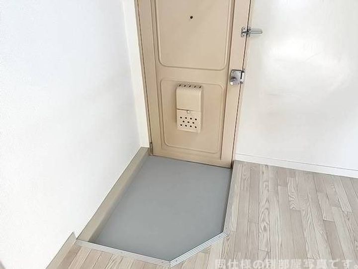 和歌山県和歌山市十三番丁(マンション)の賃貸物件の玄関