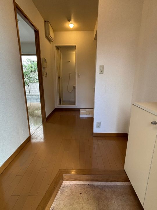 パルコートパピヨンの玄関