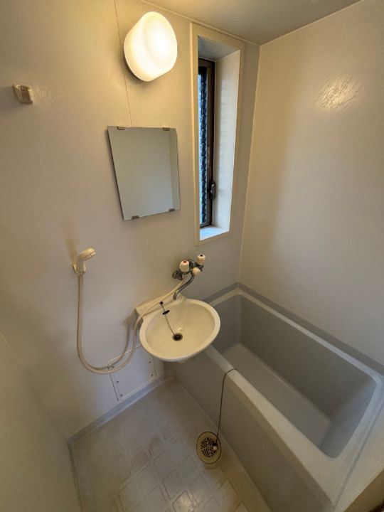 パルコートパピヨンの風呂