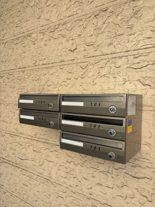 パルコートパピヨンの地図