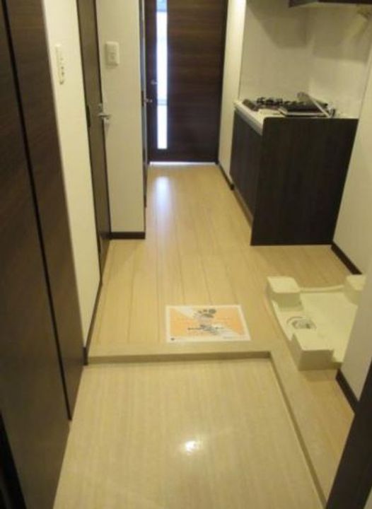 東京都練馬区南田中2(マンション)の賃貸物件の玄関