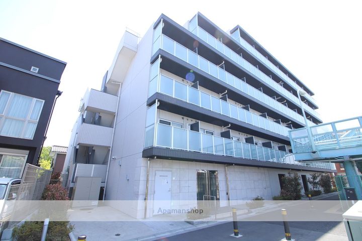 東京都練馬区南田中2(マンション)の賃貸物件の外観