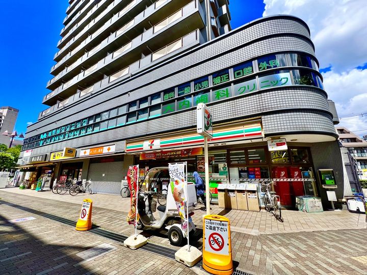 東京都練馬区南田中2(マンション)の賃貸物件の周辺
