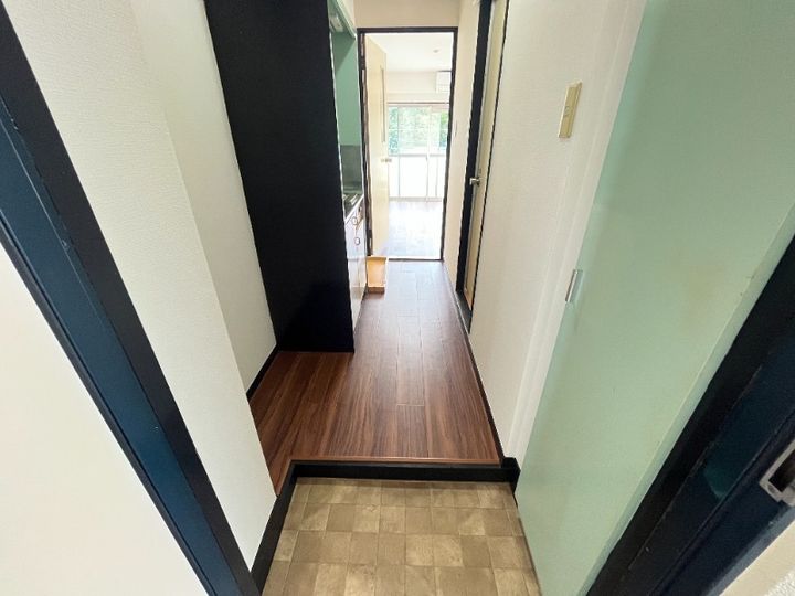 ノーブルハイムの玄関