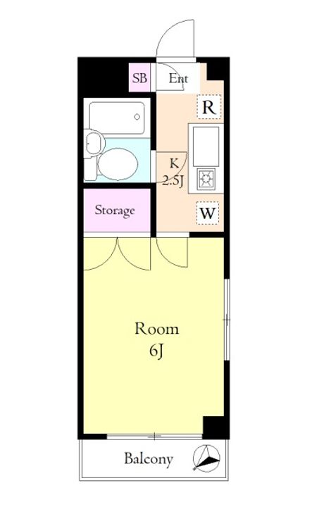 ノーブルハイムの間取り