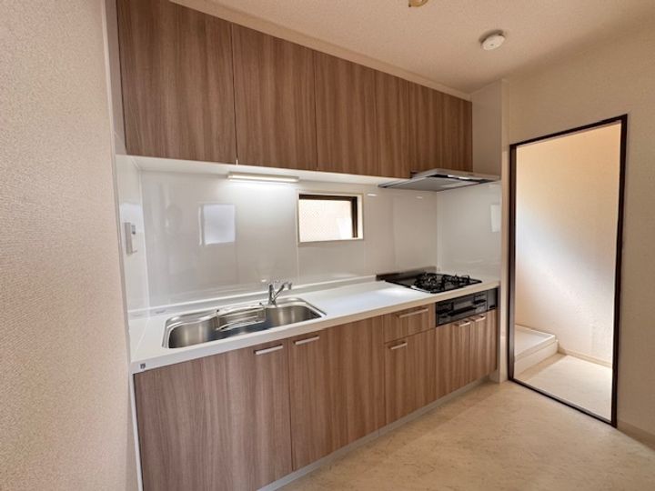 大阪府豊中市刀根山1(マンション)の賃貸物件のキッチン
