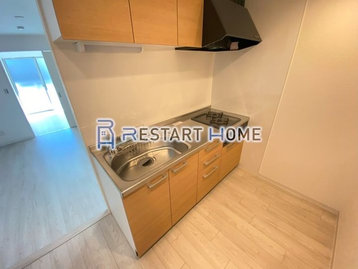 SY蓮宮通のキッチン