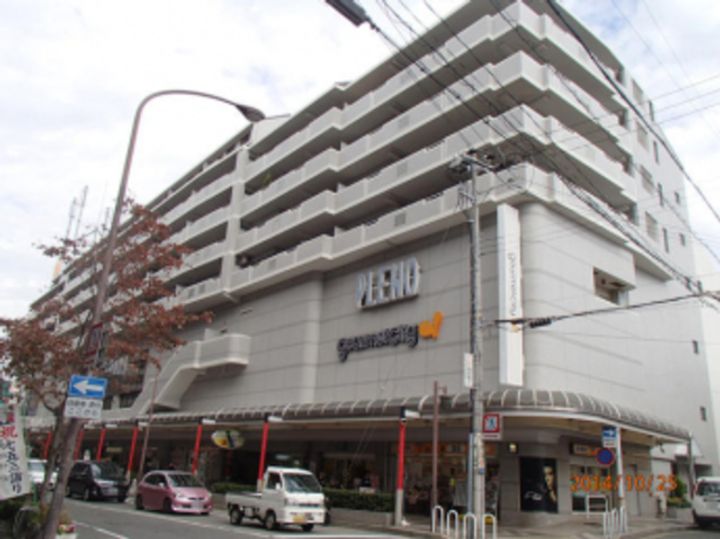 SY蓮宮通の周辺