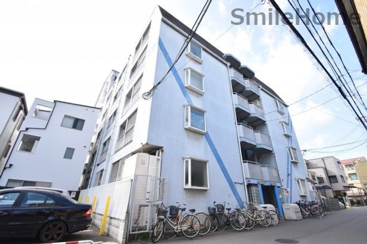 ブルーメイトの外観