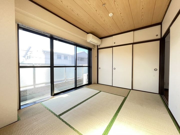 東京都三鷹市新川4(アパート)の賃貸物件の地図