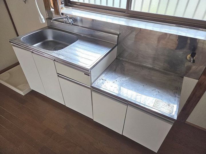 東京都国立市中3(一戸建)の賃貸物件のキッチン