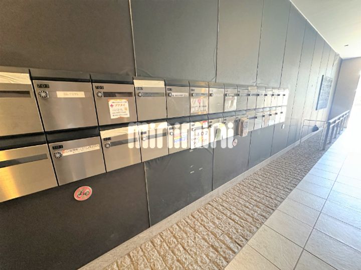 第1大越ビルの地図