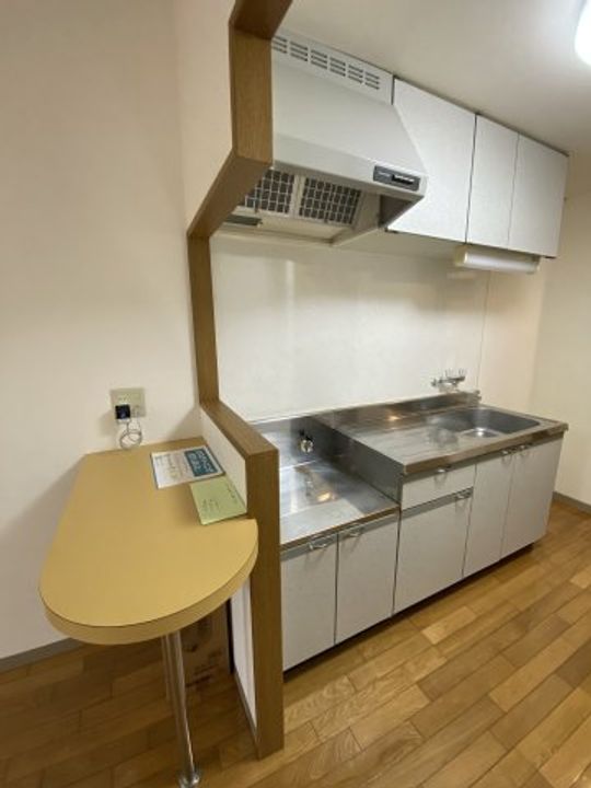 ルミノーザ大内のキッチン
