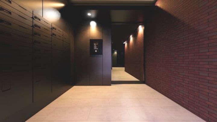 東京都中野区中野1の賃貸マンションの地図