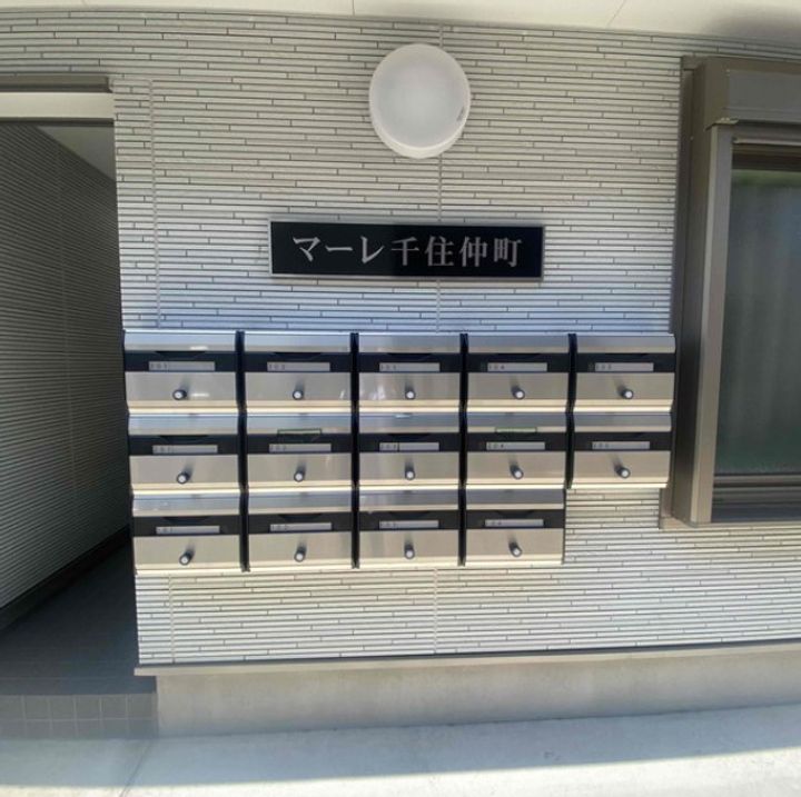 マーレ千住仲町の地図