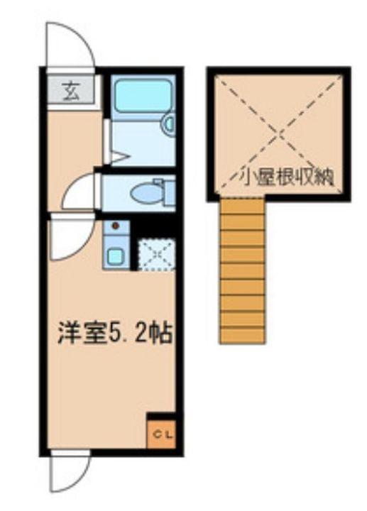 マーレ千住仲町の間取り