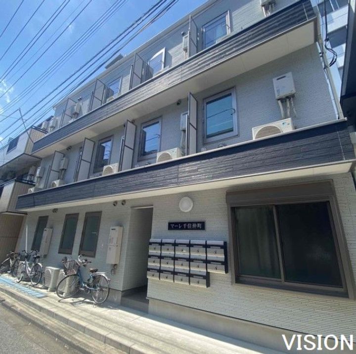 マーレ千住仲町の外観