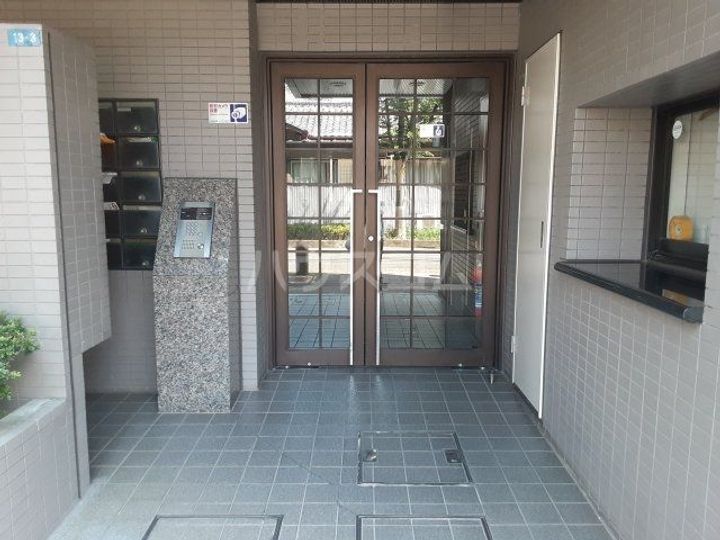 ナイスアーバンお花茶屋駅前通りの地図