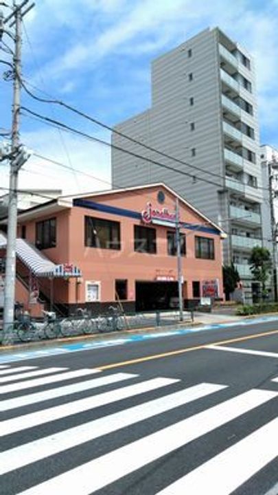 ナイスアーバンお花茶屋駅前通りの周辺