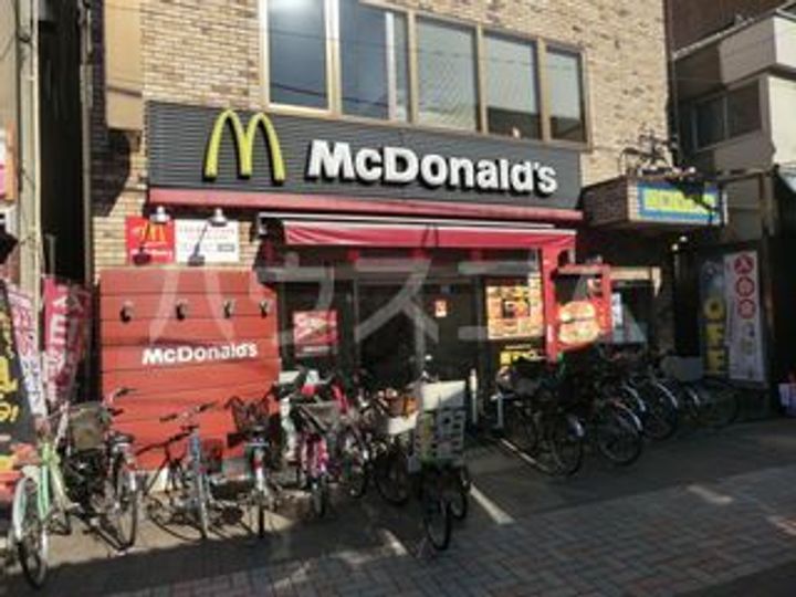 ナイスアーバンお花茶屋駅前通りの周辺