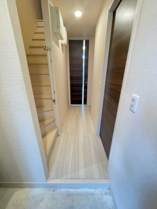 千葉県市原市岩崎1(一戸建)の賃貸物件の玄関