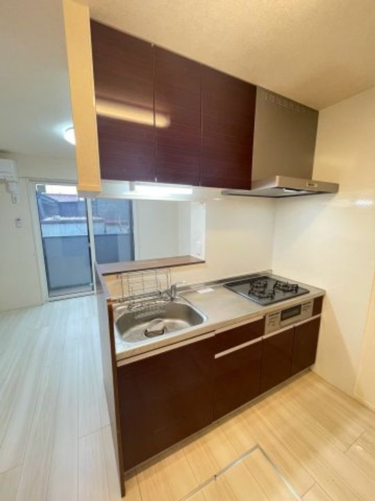 千葉県市原市岩崎1(一戸建)の賃貸物件のキッチン