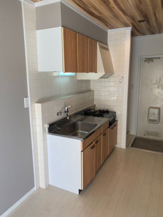 ラ・メゾンのキッチン