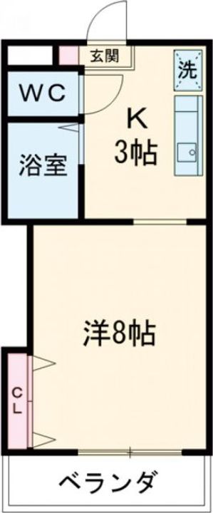 アートヒルズ一条の間取り