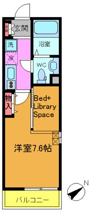 アルブムの間取り