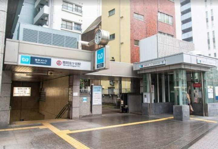 グラン南阿佐ヶ谷の周辺